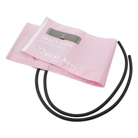 As One 8-7098-05 Navis Sphygmomanometer Cuff Set, LF Pink Set