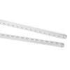 2Pcs 41 Holes Aluminum Flat Beam for Robots Replacement Parts