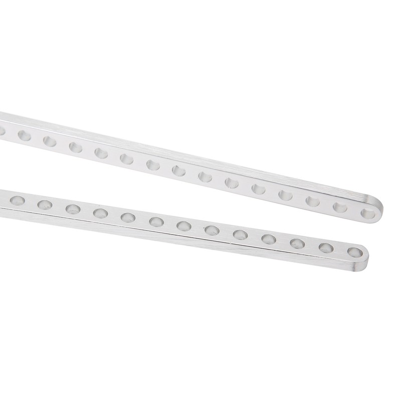 2Pcs 41 Holes Aluminum Flat Beam for Robots Replacement Parts