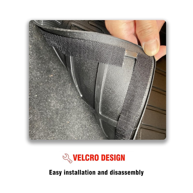 YEBOOCA Cargo Liner Compatible with 2025 Toyota 4Runner Trunk Mat