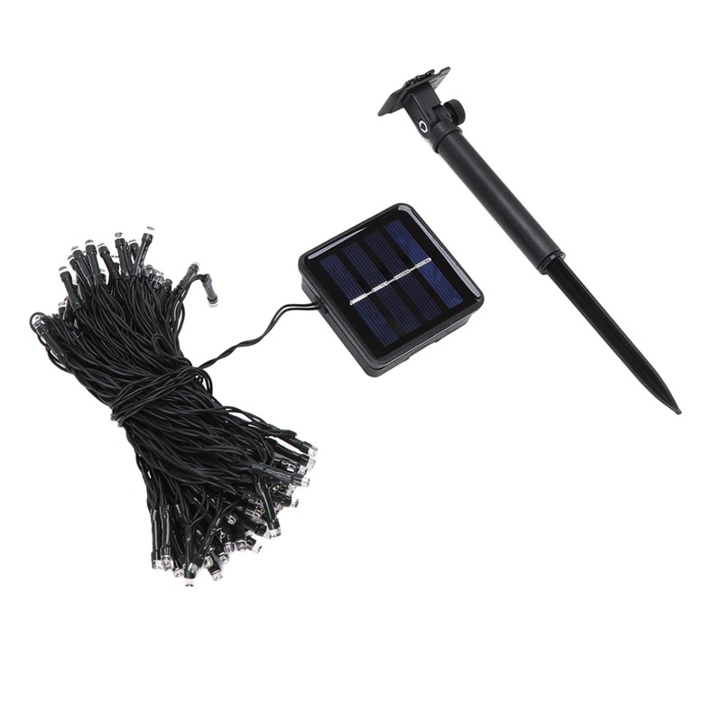 Solar String Lights Decorative 100 LED 8 Modes IP65 Waterproof