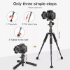 Koolehaoda Camera Mini Tripod Compact Tabletop Tripod with 360° Ball