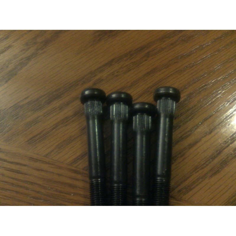 BAIRS 1965-82 Corvette Rear Trailing Arm Studs (4 PACK KIT: