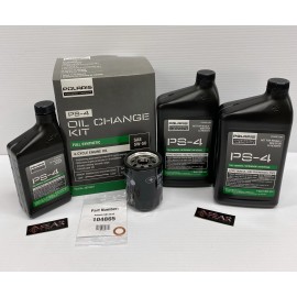 Polaris 2024-2025 Polaris RZR XP 4 1000 OEM Oil Change Kit Air Filter - Service Kit
