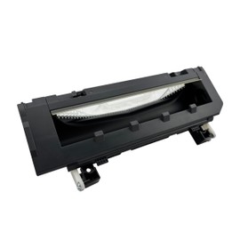 Main Roller Brush Head Module Assembly with Gear Motor, Harness, and Transparent Airflow Ducting Compatible Replacement for Roborock Q7, Q7+, Q7 Max, Q7 Max+ Robotic Vacuum Cleaner