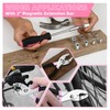 144-Piece Pink Tool Kit Basic Home Repair Tool Set General