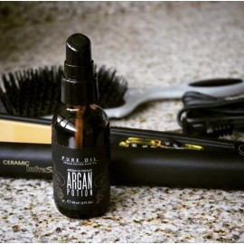 Firenze Aceite De Argan 100%. Reconstruye Y Da Brillo A Cabello