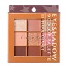 Ideal Etoile Rose 9 Colors Eyeshadow 03 Blood Orange 1pcs