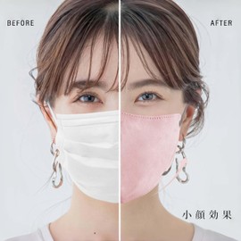 【2025春の花粉対策】cicibella 20枚 CICI シシベラ 花粉 Cタイプ 3Dマスク 不織布 立体マスク 血色マスク 15色 小顔 丸顔 3層構造 バイカラー カケンテスト済 顔にフィット 息がしやすい 普通サイズ UVカット カラーマスク くちばし 使い捨て おしゃれ 耳が痛くならない 曇らない 可愛い 男女兼用 プリーツタイプ (20, オールドレース ×チャコール)