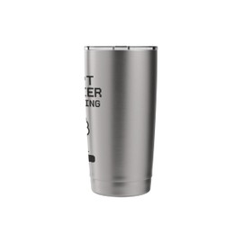 Prompt Engineer in Training – Funny AI Coding Design Stainless Steel Insulated Tumbler