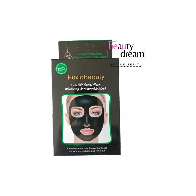 Huxia Beauty 6 Cajas De Mascarilla De Carbón Peel Off