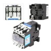 Akozon AC Contactor CJX2-3210 High Sensitive Industrial Electrical AC Contactor