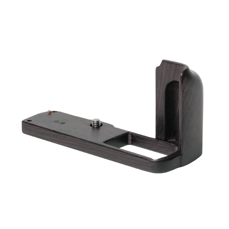 SHOTEN Camera Wood Grip S9-GP for Panasonic Lumix S9 (Ebony)
