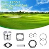 10L0L Piston and Piston-Rings-Gasket-Kit for EZGO 2 Cycle Gas Golf