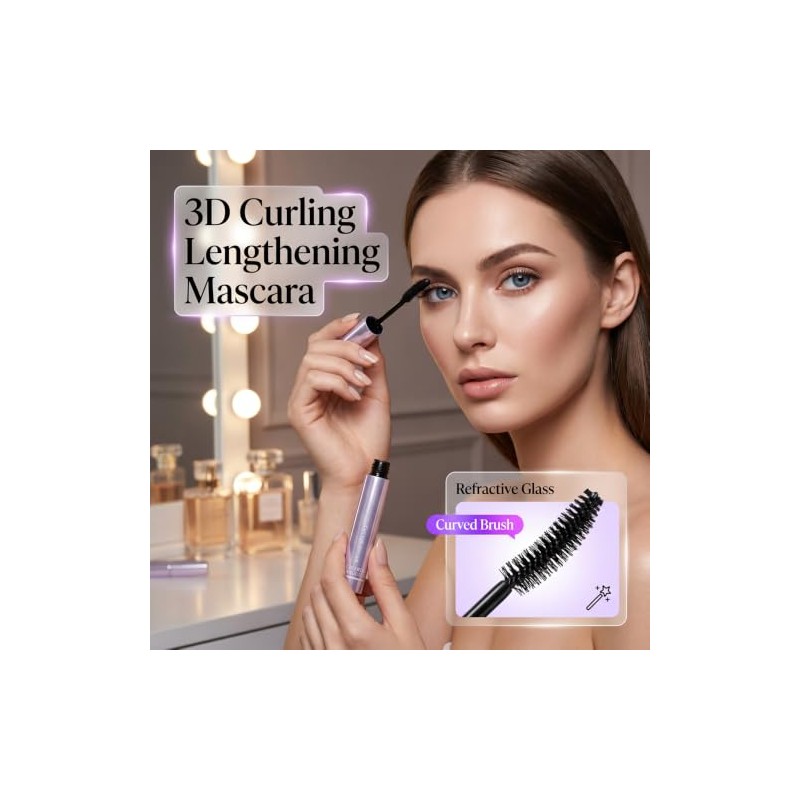 Mascara for Older Women Máscara de Pestañas Ultimate Length Curl
