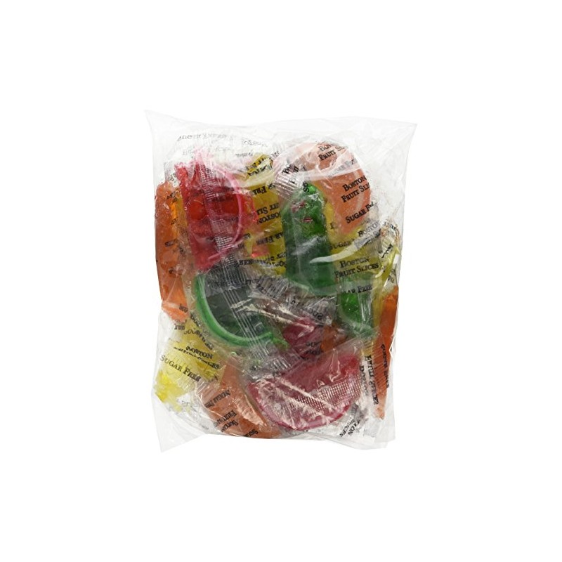 DiabeticFriendly® Sugar Free Assorted Fruit Fruit Slices, Orange, Cherry, Lime