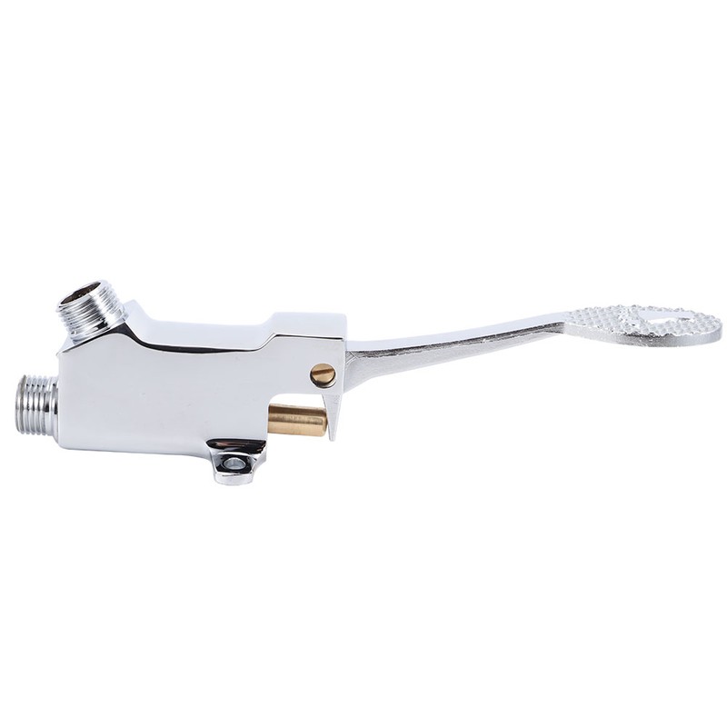 G1/2in Pedal Type Single Cold Copper Water Faucet Foot Operated