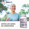 MAAC10 Formulas Trans-Resveratrol 500mg + BioPerine 5mg For Enhanced Bioavailability