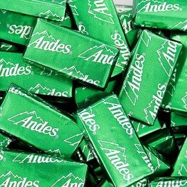 Bayside Candy Andes Mints - Andes Crème De Menthe Thin Mints (1LB)