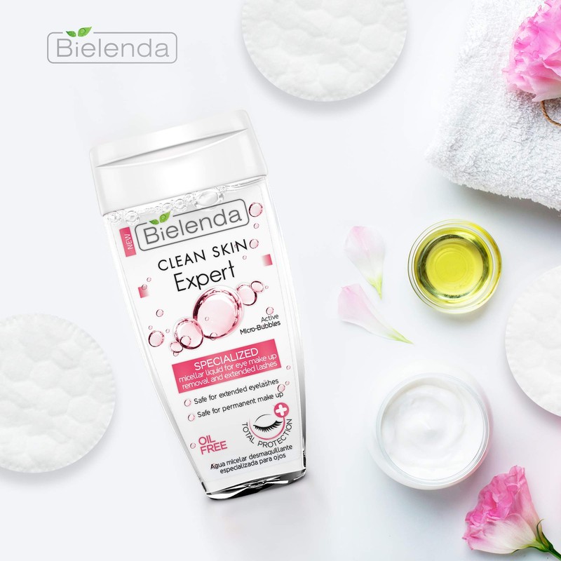 Bielenda Clean Skin Expert - Safe For Use With Lash