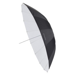 UNPLUGGED STUDIO 70inch White Umbrella (16 Fiberglass Ribs) UN-007