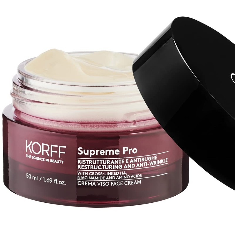 Korff Supreme Pro Regenerating and Wrinkle Free Face Cream with