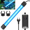 Funmo Aquarium UV Steriliser Light, UV Sterilisation Lamp, UV Light