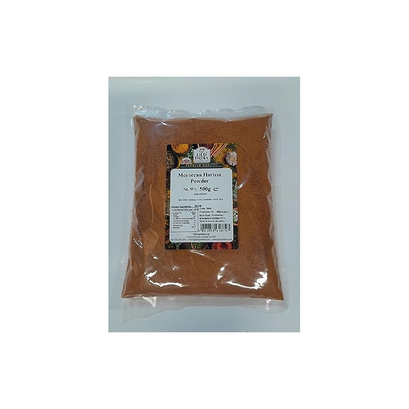 Old India Moroccan Harissa Powder 500g