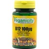 Veganicity Vitamin B12 100µg : Vitamin B12 Supplement : 90