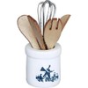 Miniature Kitchen Utensils Set, 1:12 Scale, Decoration Accessories