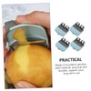 iplusmile 4Pcs Professional Multi Functional Potato Peeler Handheld Peeler for