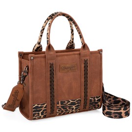 × Wrangler Tote Handbag for Women Top Handle with Detachable Crossbody Strap WG102-8120SLP