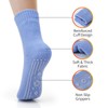 ICEIVY Thermal Slipper Socks, Thick Grip Hospital Socks Plush Slipper