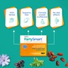 Himalaya PartySmart Herbal Capsule – Plant-Based Wellness Supplement, 10 Capsule