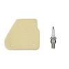 Air Filter Insert + Spark Plug for CPI ATU Generic