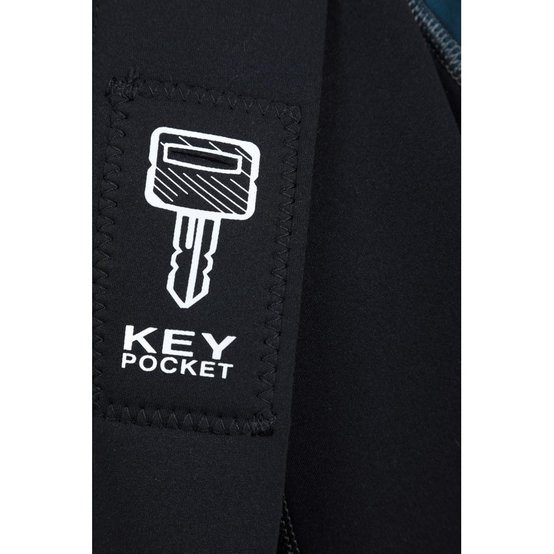 Mountain Warehouse Shorty Mens Wetsuit – 2.5mm Thickness, Neoprene Contour