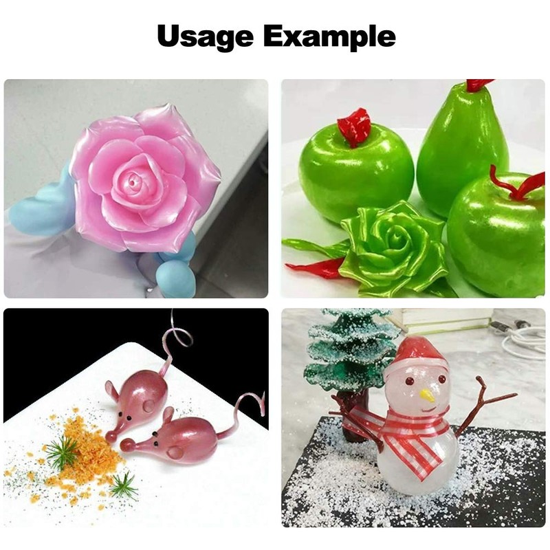 17.7 by 1.6 inch Sugar Blowing Pump, Sugar Art Tool