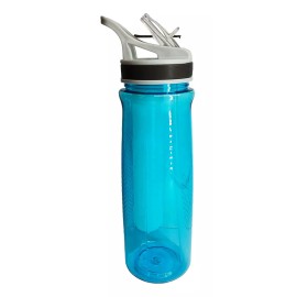 Plasticocina Botella De Agua Deportiva Plástico De 700 Ml Gimnasio Color