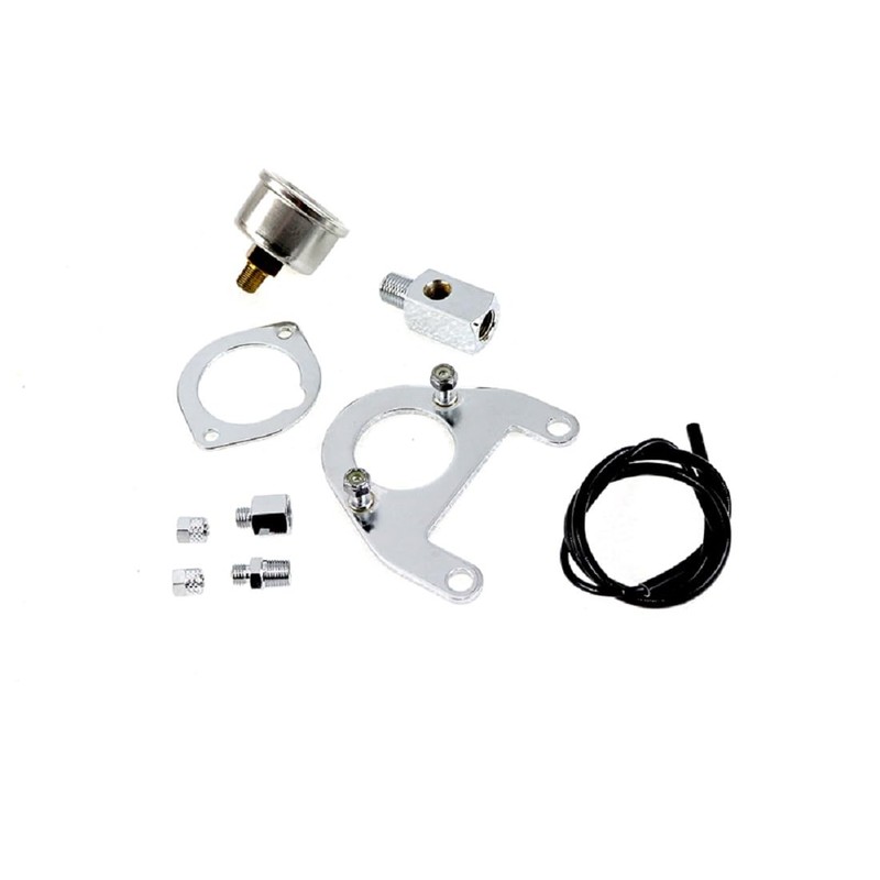 Twin Cam Oil Pressure Gauge Kit from V-Factor 85213