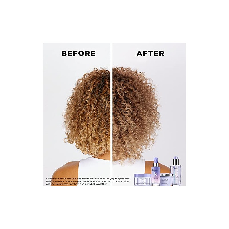 KÉRASTASE Cicanuit Sérum Nocturno Cabello Rubio Dañado 90 ml