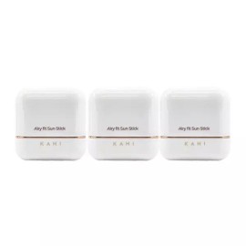Gahi 가히 에어리핏 선스틱 SPF 50+ 14g 3개 Gahi Airy Fit Sun Stick SPF 50+ 14g 3pcs [Single item]