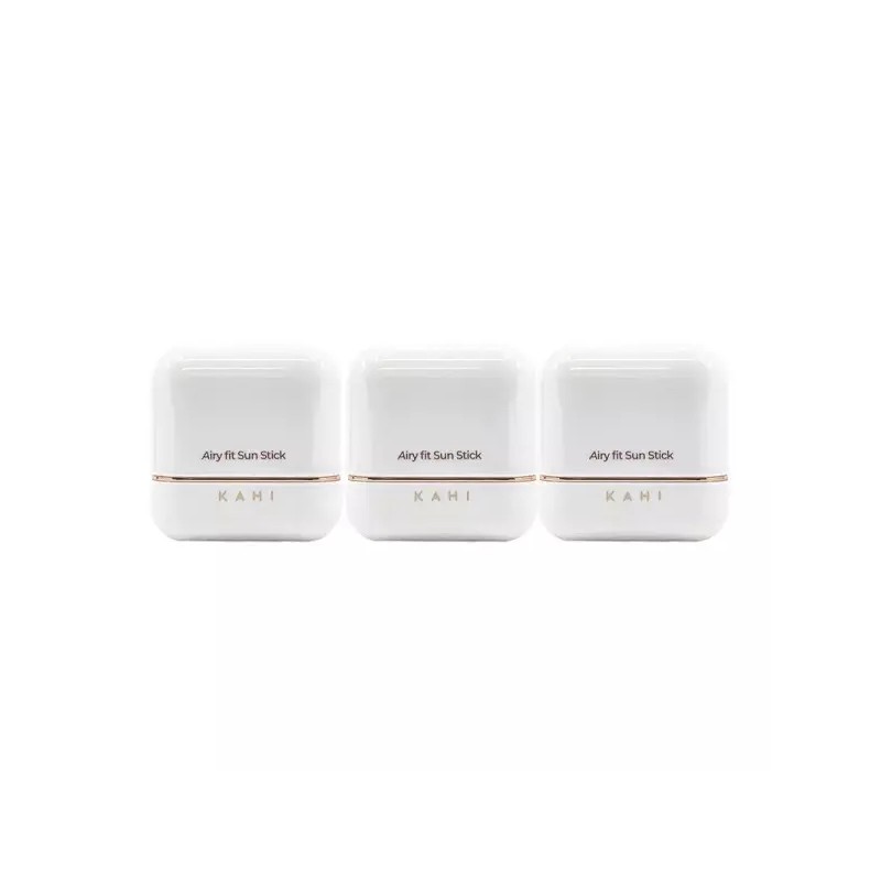 Gahi 가히 에어리핏 선스틱 SPF 50+ 14g 3개 Gahi Airy