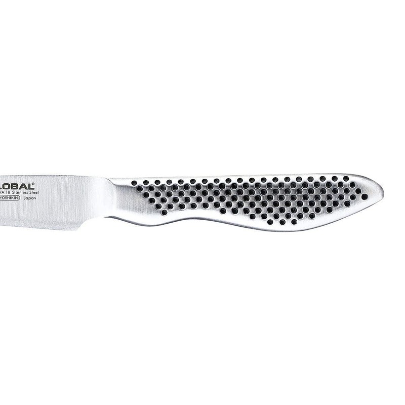 Global GS-38 Cuchillo de pelar de 9 cm, estilo occidental