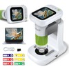 OUTACT Children's Digital Microscope, Handy Microscope, Magnification, 50-1000 Times Magnification,