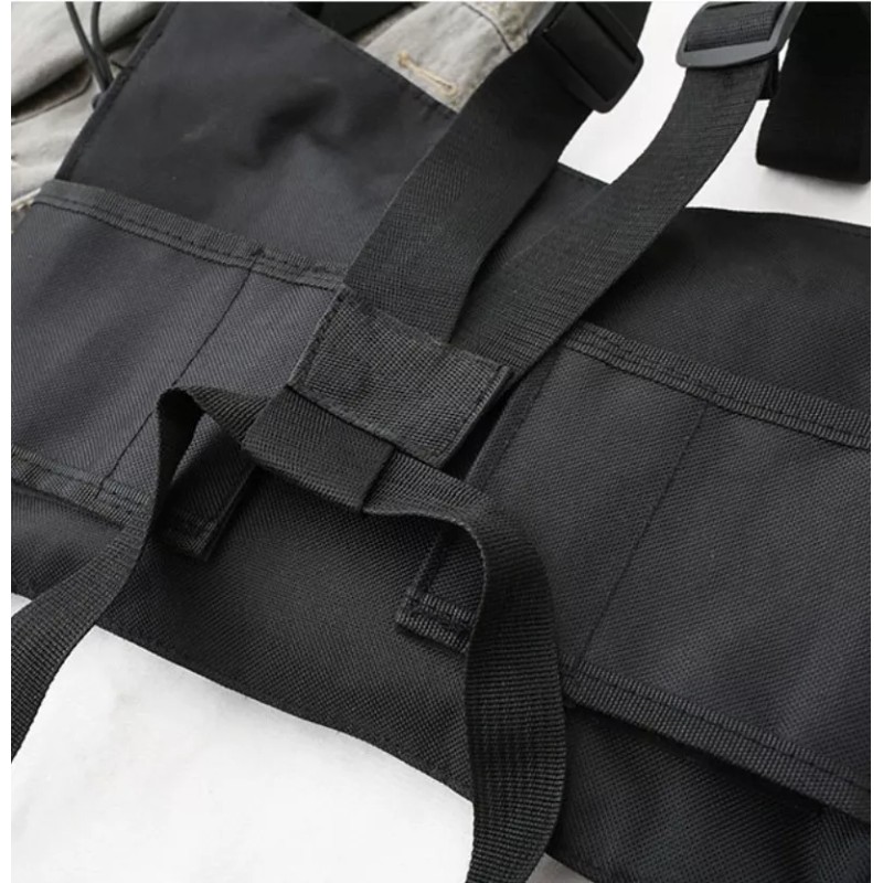 Estuchelandia Pechera Bolso De Pecho Tactico Chaleco Tipo Bullet Hip