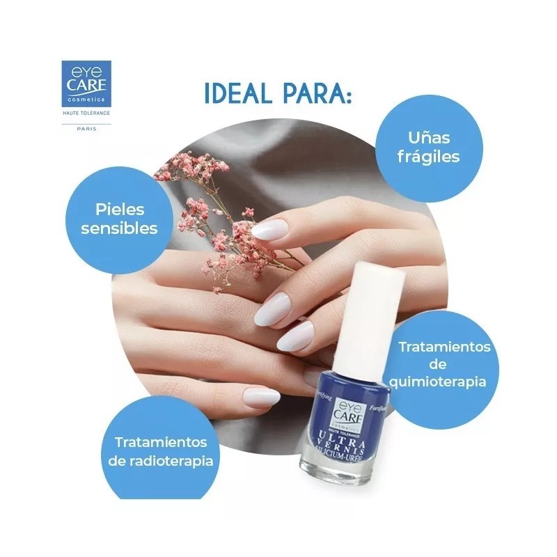 Eye Care Esmalte De Uñas 4,7ml Ultra Silicio-urea Lirio