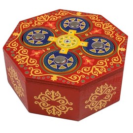 Philos 5532 Magic Box Okto, Secret Box, Gift Box, Puzzle Box, Trick Game, Thinking and Puzzle Game