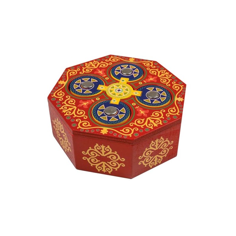 Philos 5532 Magic Box Okto, Secret Box, Gift Box, Puzzle
