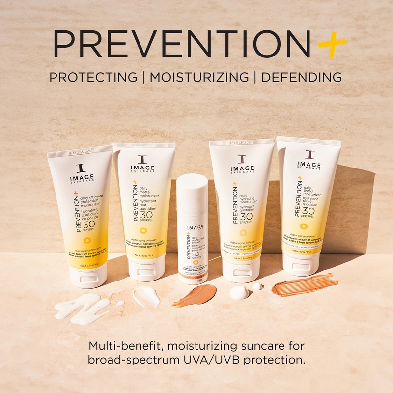 IMAGE Skincare, PREVENTION+ Daily Tinted Moisturizer SPF 30 Sunscreen, No