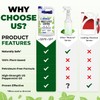 Mighty Mint Gallon (128 oz) Insect and Pest Repellent Peppermint